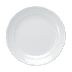Tallrik Exxent Maria Teresa Flat Vit Ø28cm