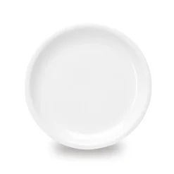 Tallrik Exxent Pegasus Flat Vit Ø17cm