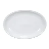 Tallrik Exxent Pegasus Oval Vit 32x23cm