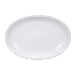 Tallrik Exxent Pegasus Oval Vit 32x23cm