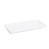Tallrik Exxent Quadro Flat Vit 36x18cm