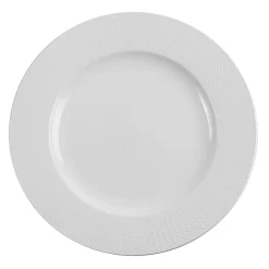 Tallrik Exxent Victoria Flat Vit Ø26,5cm