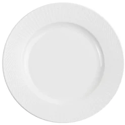 Tallrik Exxent Victoria Flat Vit Ø22,5cm