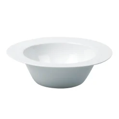 Tallrik Exxent Zeus Djup Vit Ø18cm