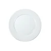 Tallrik Exxent Zeus Flat Vit Ø17,5cm