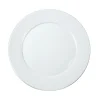 Tallrik Exxent Zeus Flat Vit Ø26,5cm