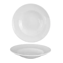 Tallrik Kazub Djup Pasta Vit Ø27cm