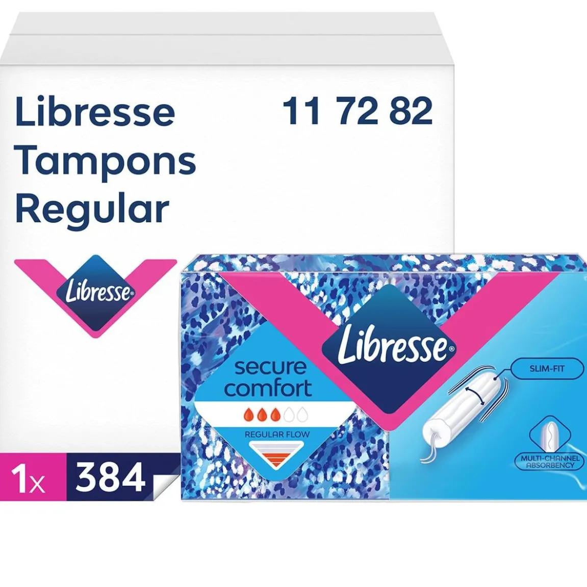 Tampong Libresse Normal Refill
