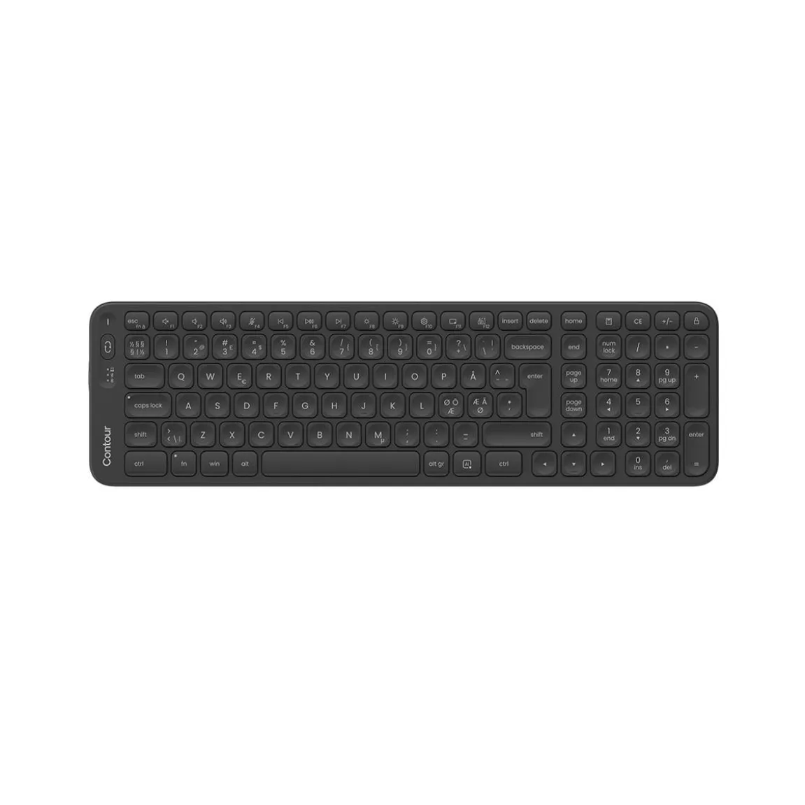 Tangentbord Contour Balance Mid-Size Trådlös