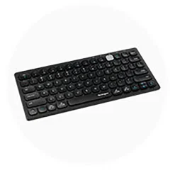 Tangentbord Kensington Cual Compact Trådlös