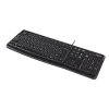 Tangentbord Logitech K120 med Sladd Svart