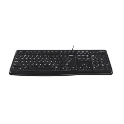 Tangentbord Logitech K120 med Sladd Svart