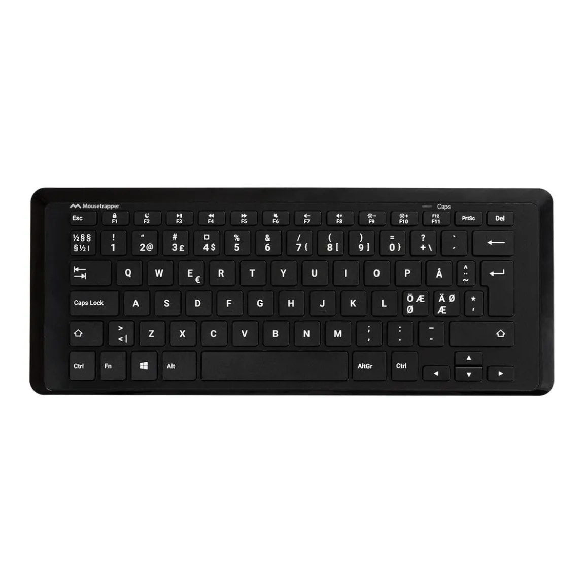 Tangentbord Mousetrapper Type Mini Trådlös