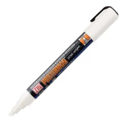 Tavelpenna Zig Posterman Wet-Wipe 6mm Vit