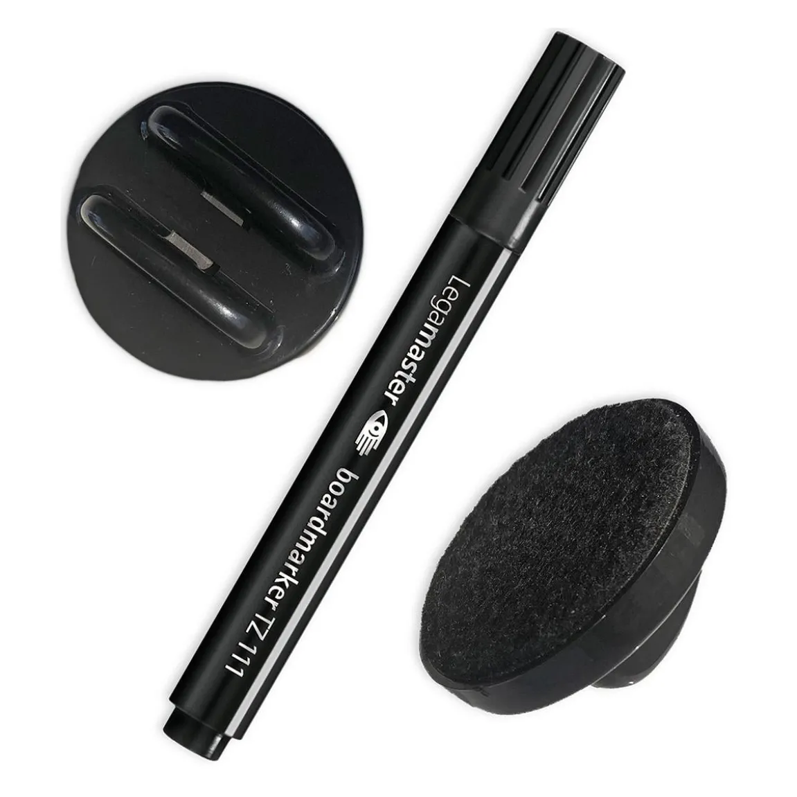 Taveltorkare Legamaster mini med WB-penna svart