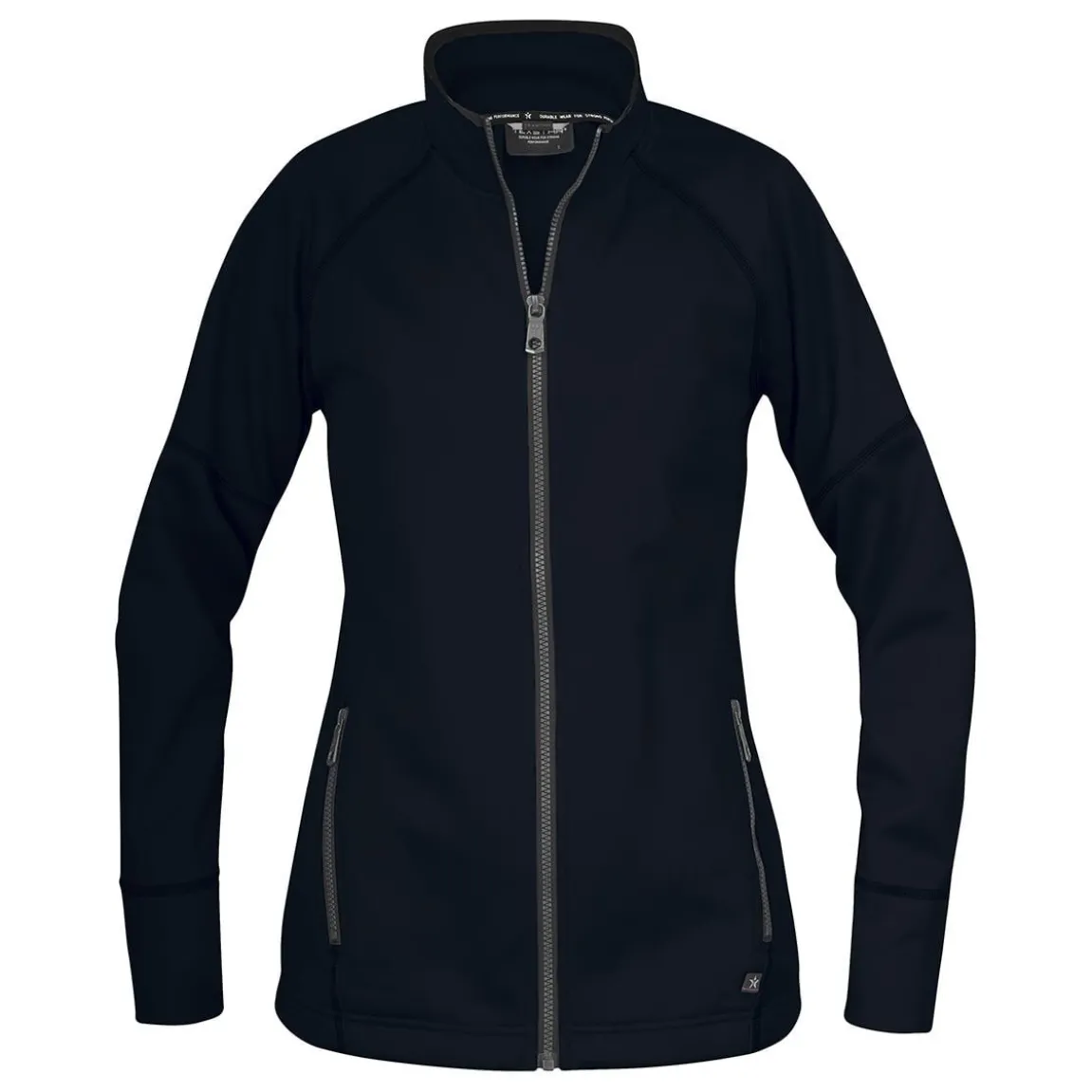 Team Jacket Texstar WJ68 Dam Svart XS