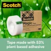Tejphållare Scotch C38 Inkl 3st Magic 810 Svart 33m
