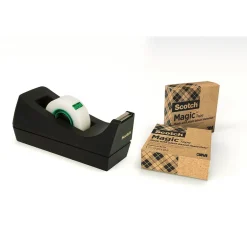 Tejphållare Scotch C38 Inkl 3st Magic 810 Svart 33m