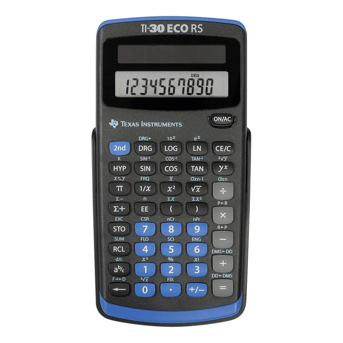 Teknisk Räknare Texas TI-30 Eco RS Svart