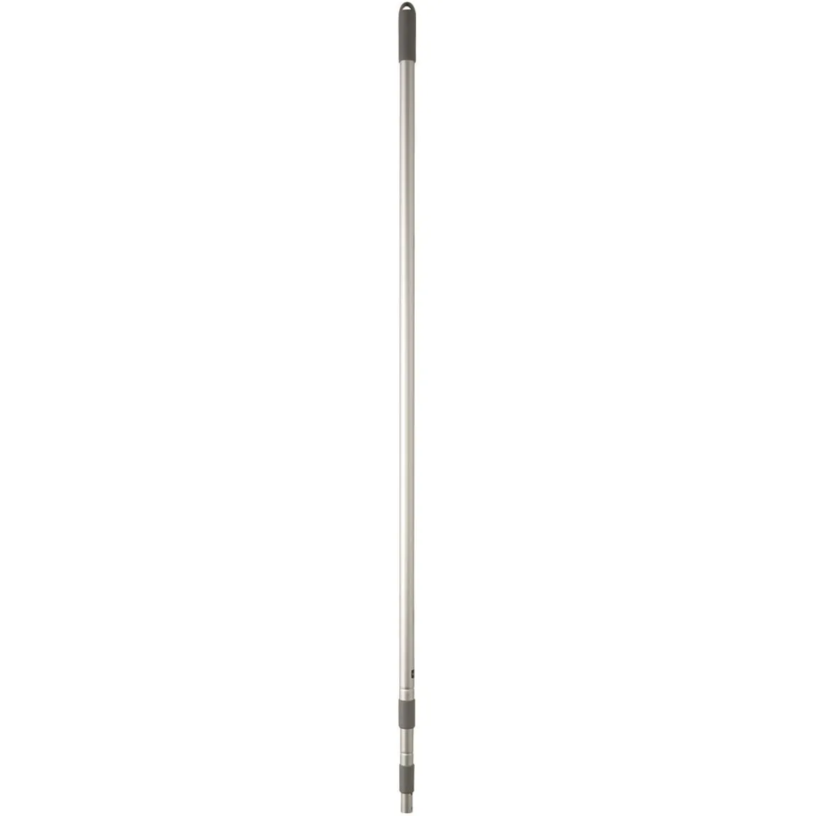 Teleskopskaft Vikan Aluminium Klickfäste Grå 149-400 cm