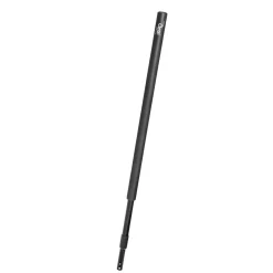 Teleskopskaft Vikur Aluminium Svart 180cm
