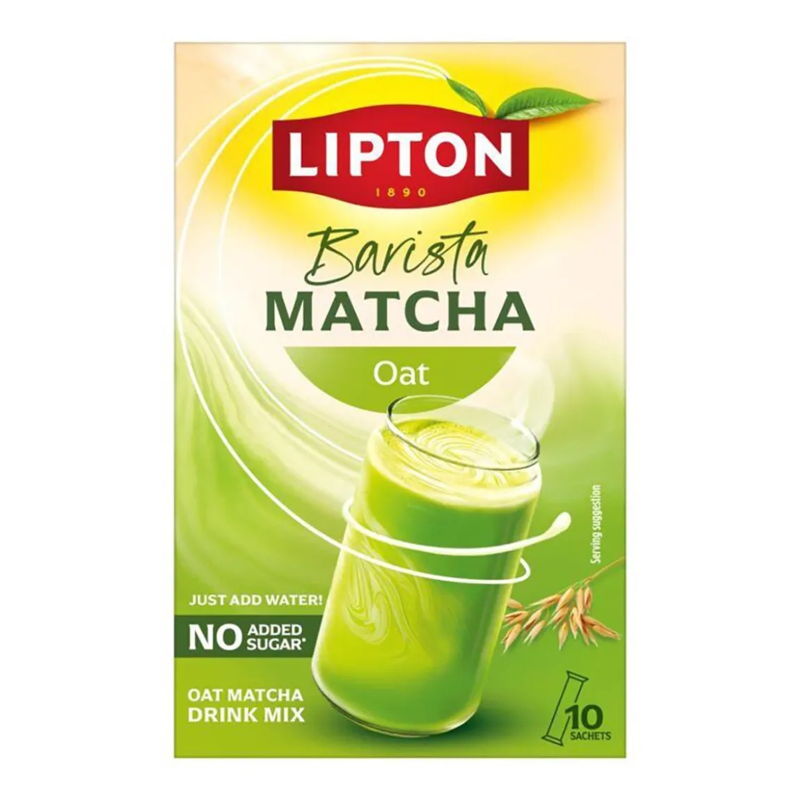 Te Lipton Barista Matcha Oat Plain