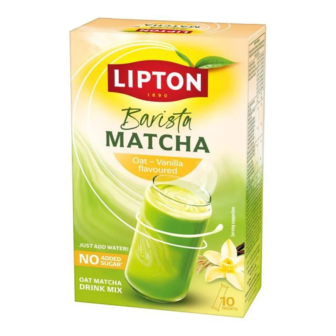 Te Lipton Barista Matcha Oat Vanilla
