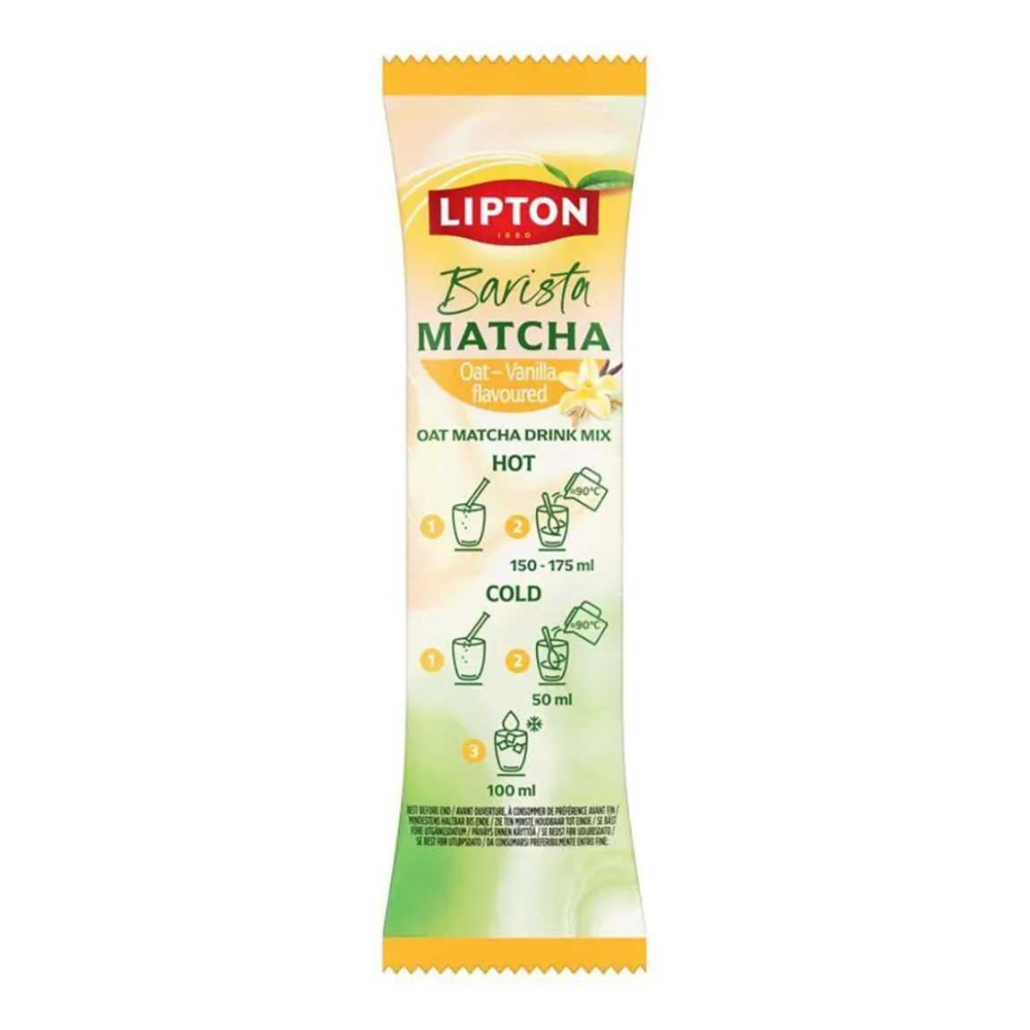 Te Lipton Barista Matcha Oat Vanilla