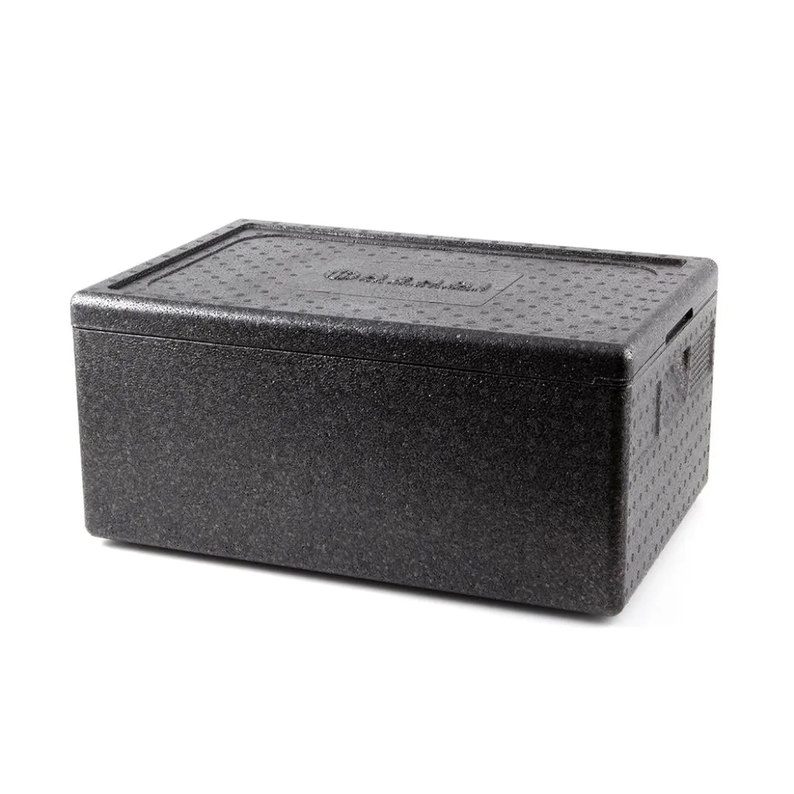 Termobox Hendi Profi Line Ink Lock Svart 685x485x360mm 80L