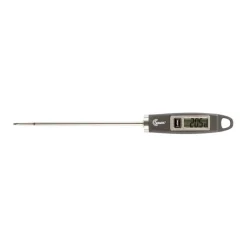 Termometer Sunaris Digital Svart 200mm