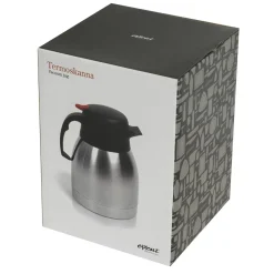 Termoskanna Exxent Rostfri insats 1,5L