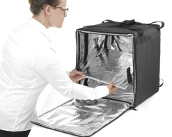 Termoväska-/Ryggsäck Hendi Svart 410x410x480mm