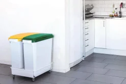 Återvinningskärl Durable Durabin 60 Eco Svart 60L