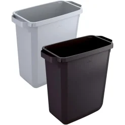 Återvinningskärl Durable Durabin 60 Eco Svart 60L