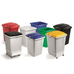 Återvinningskärl Durable Durabin 60 Vit 60L