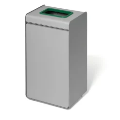 Återvinningskärl Durable Durasort Grå/Grön 55L