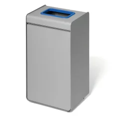 Återvinningskärl Durable Durasort Papper Grå/Blå 55L