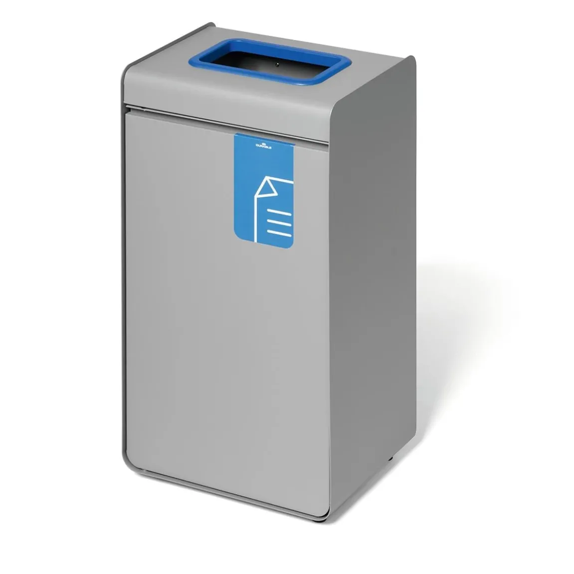 Återvinningskärl Durable Durasort Papper Grå/Blå 55L