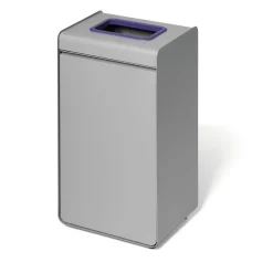 Återvinningskärl Durable Durasort Plastförpackningar Grå/Lila 55L