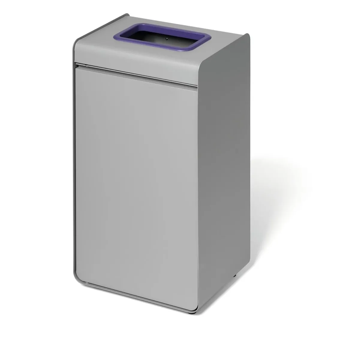 Återvinningskärl Durable Durasort Plastförpackningar Grå/Lila 55L