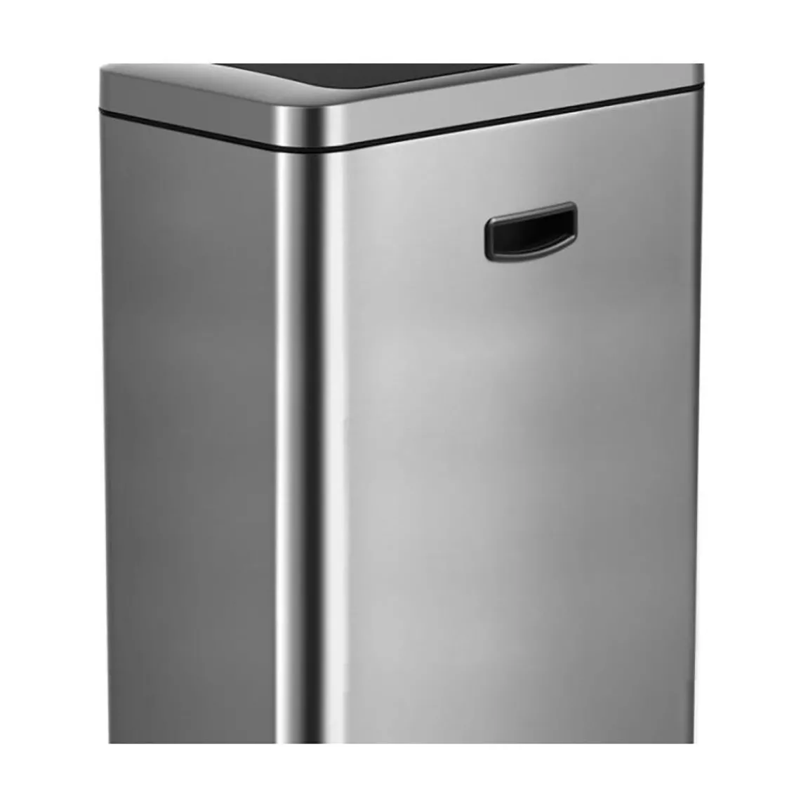 Återvinningskärl EKO Recycle Mirage Plus Sensor Rostfritt 20+20L