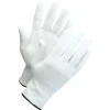 Textilhandske Worksafe L71-720 Med Noppor Vit 6/7