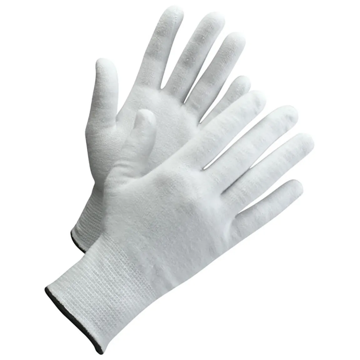 Textilhandske Worksafe L71-722 Vit 6/7