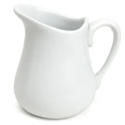 Tillbringare Exxent Mini Fältspatporslin Vit 0,32L