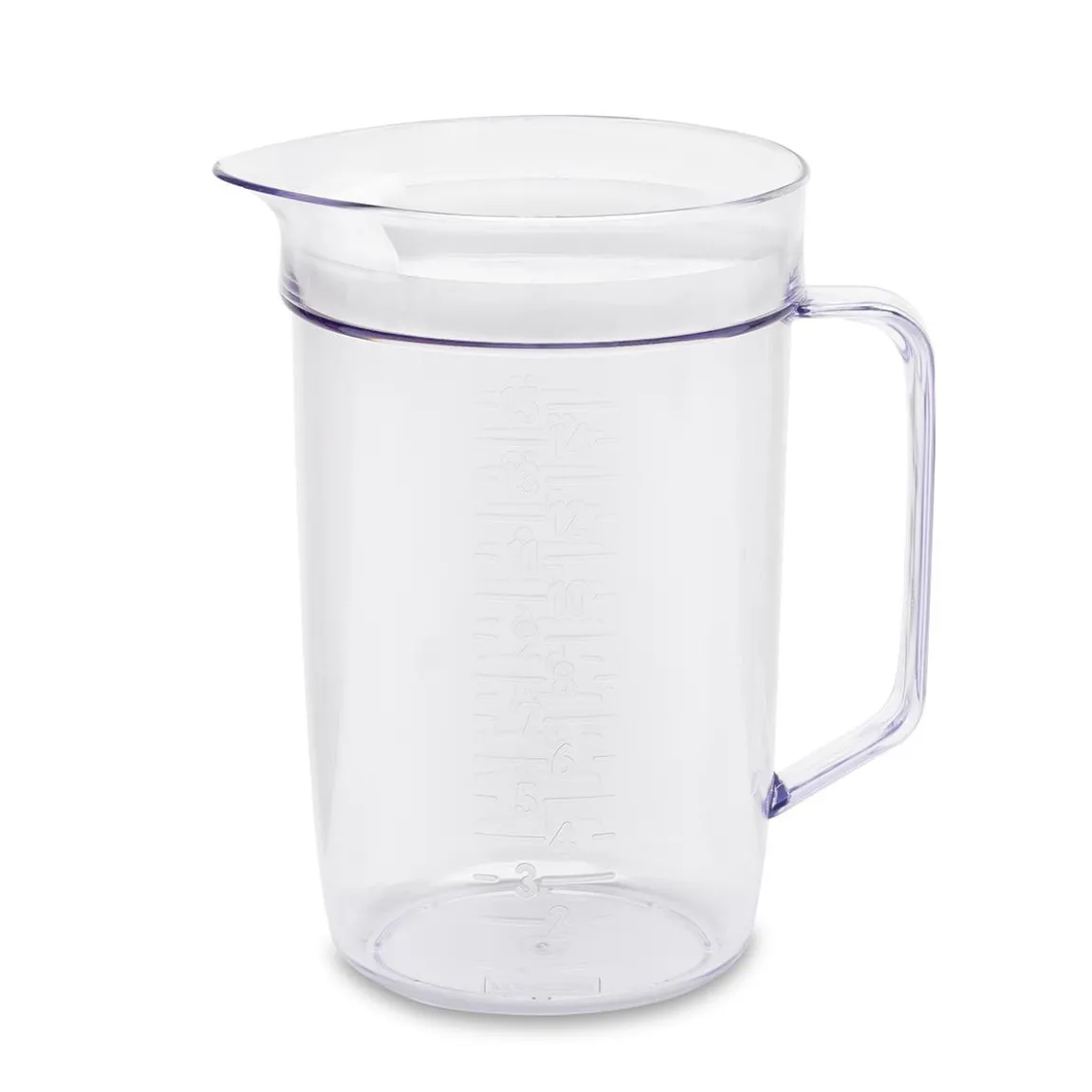 Tillbringare Med Lock Polyetenplast 1,5L