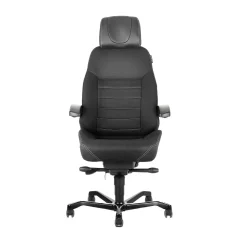 24-timmars stol KAB Executive Nack/armstöd Svart