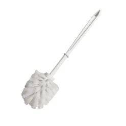 Toalettborste Basic Ersättningsborste Vit 36cm