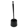 Toalettborste Basic Med Hållare Svart 38cm