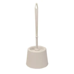Toalettborste Basic 100% Återvunnen Med Hållare Vit 35cm