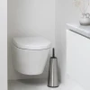 Toalettborste Brabantia ReNew Med Hållare Mattborstat Stål